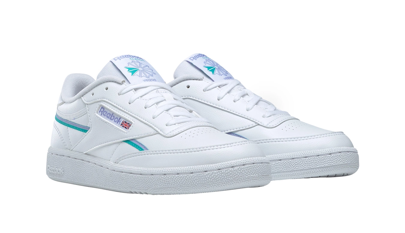 Reebok Club C 85 Vegan Blanc / White 6 Reebok Club C 85 Vegan Blanc / White – Image 6