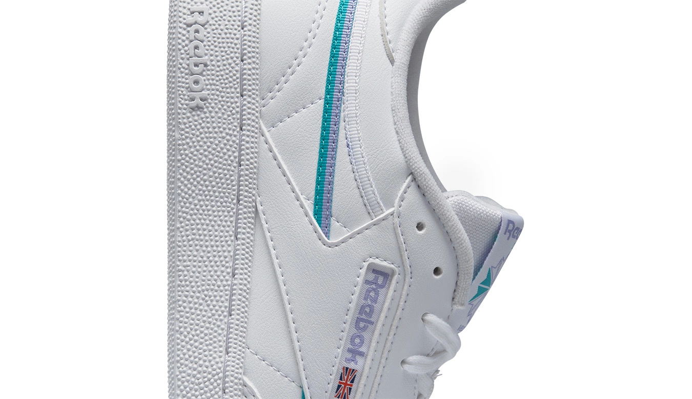 Reebok Club C 85 Vegan Blanc / White 3 Reebok Club C 85 Vegan Blanc / White – Image 3