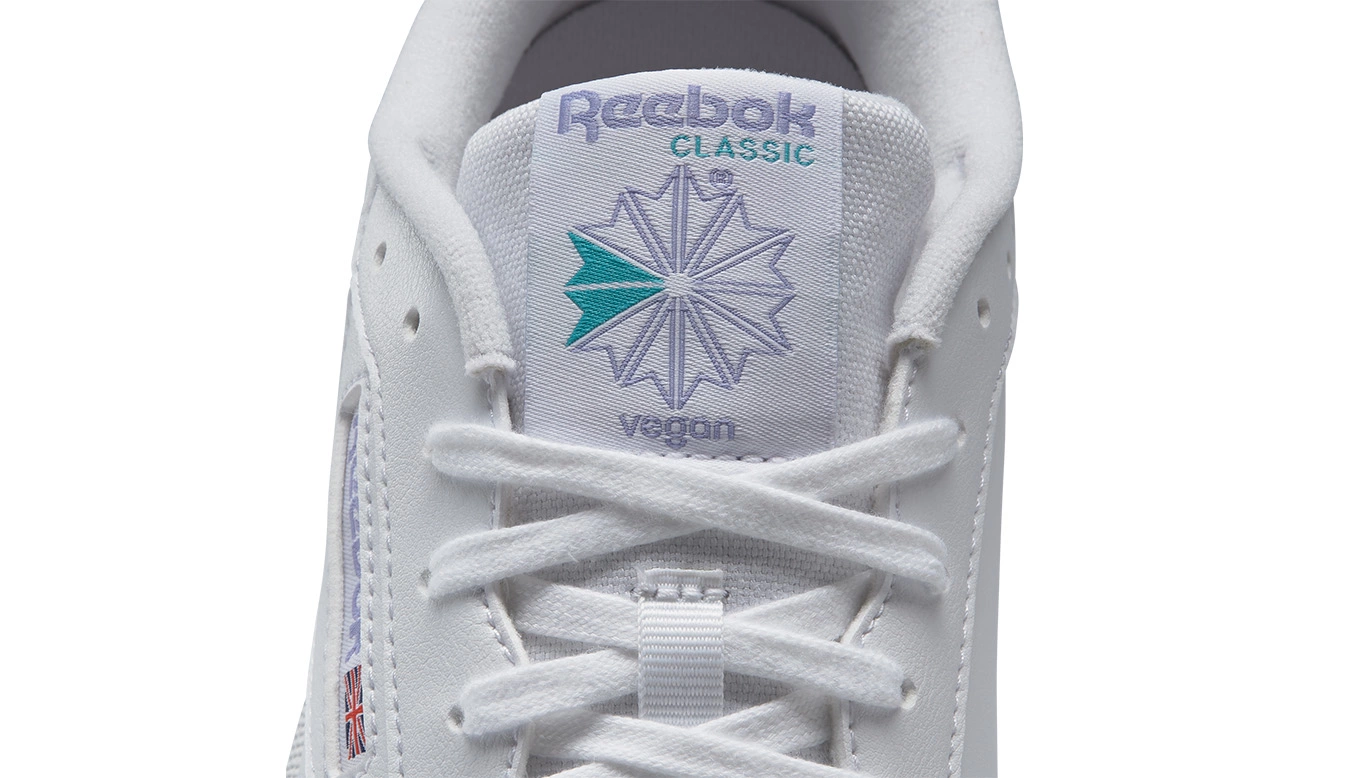 Reebok Club C 85 Vegan Blanc / White 4 Reebok Club C 85 Vegan Blanc / White – Image 4