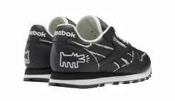Reebok Classic Leather Legacy X Keith Haring Noir / Black -Hot Sale Vans Store gz14568