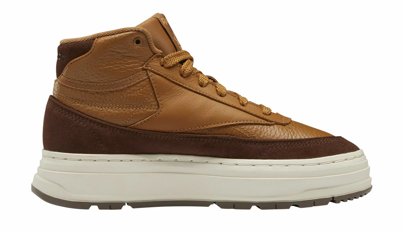 Reebok Club C Geo Mid Marron / Brown 2 Reebok Club C Geo Mid Marron / Brown – Image 2