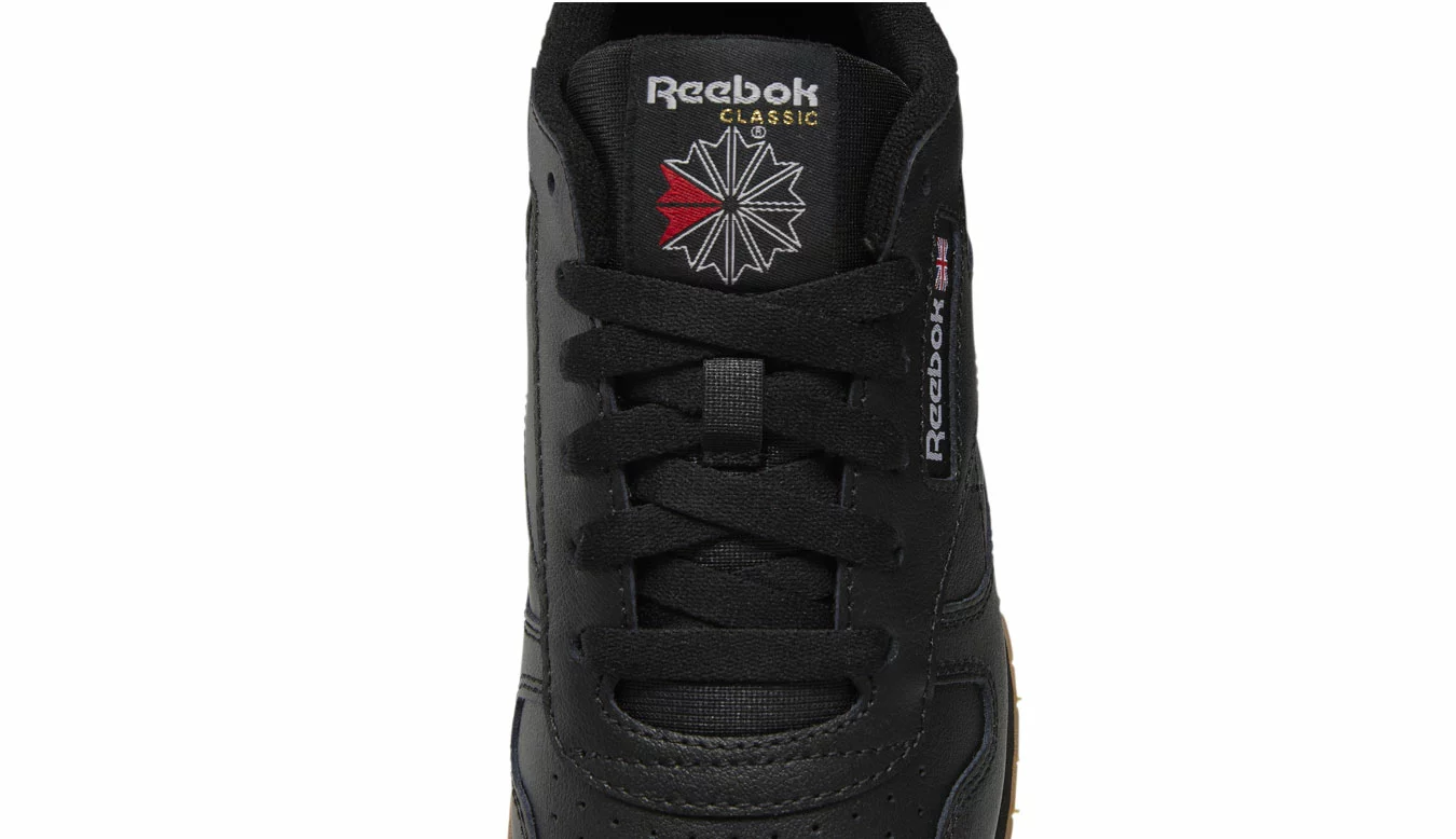 Reebok Classic Leather Junior Noir / Black 6 Reebok Classic Leather Junior Noir / Black – Image 6