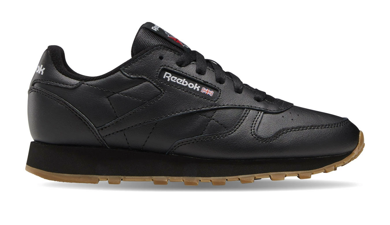 Reebok Classic Leather Junior Noir / Black 1 Reebok Classic Leather Junior Noir / Black