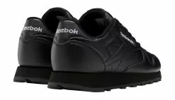 Reebok Classic Leather Noir / Black -Hot Sale Vans Store gz60944