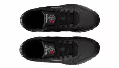 Reebok Classic Leather Noir / Black -Hot Sale Vans Store gz60945