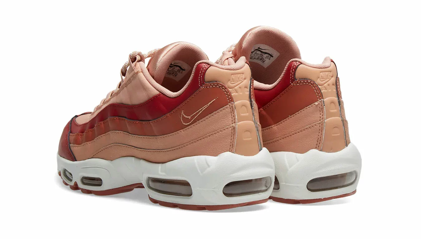 Nike Air Max 95 Rouge / Red 3 Nike Air Max 95 Rouge / Red â Image 3