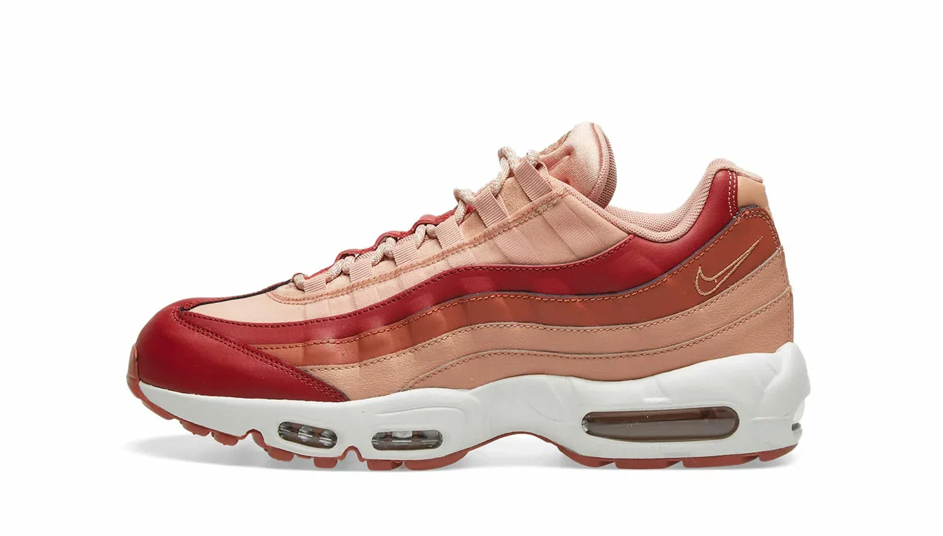 Nike Air Max 95 Rouge / Red 4 Nike Air Max 95 Rouge / Red â Image 4