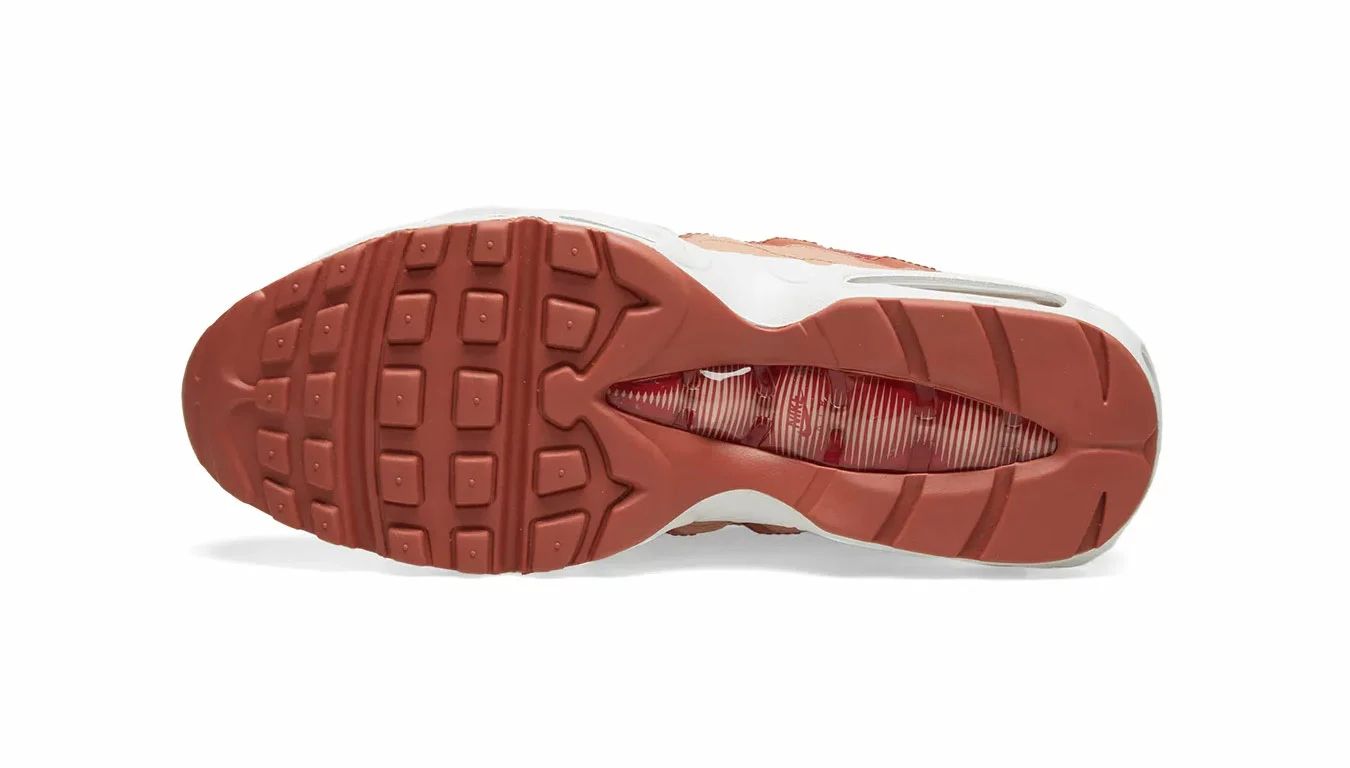 Nike Air Max 95 Rouge / Red 2 Nike Air Max 95 Rouge / Red â Image 2