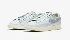 Nike Blazer Low W Gris / Grey -Hot Sale Vans Store nike blazer low da4934 400