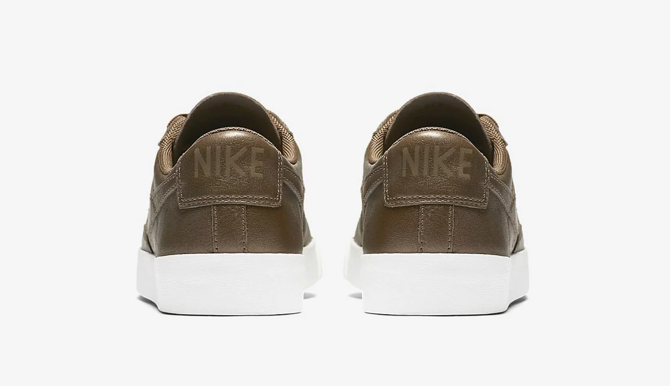 Nike Blazer Low LE Marron / Brown 4 Nike Blazer Low LE Marron / Brown – Image 4