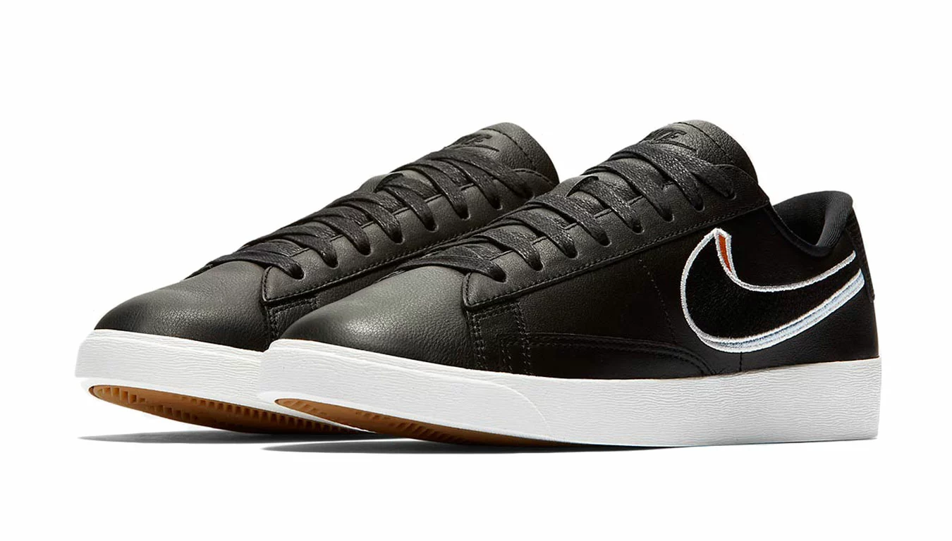 Nike Blazer Low LX Noir / Black 2 Nike Blazer Low LX Noir / Black – Image 2