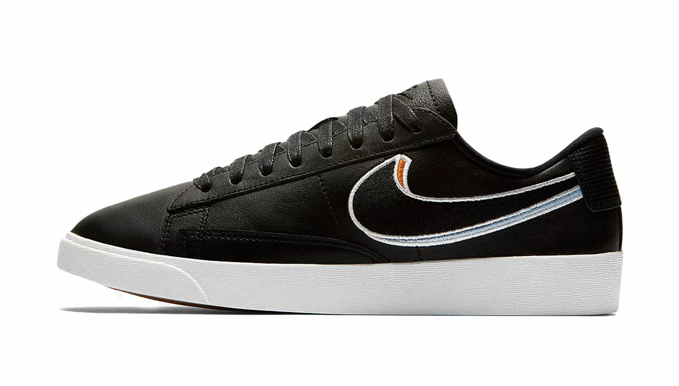 Nike Blazer Low LX Noir / Black 3 Nike Blazer Low LX Noir / Black – Image 3