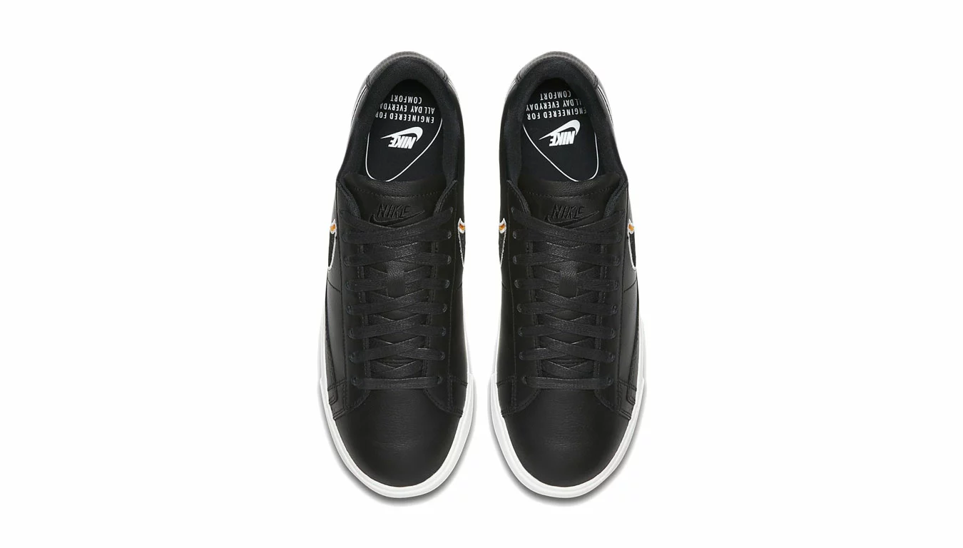 Nike Blazer Low LX Noir / Black 4 Nike Blazer Low LX Noir / Black – Image 4