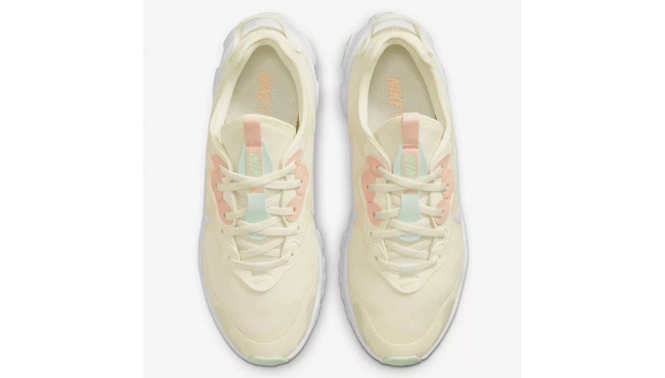 Nike React Art3mis Wmn's Jaune / Yellow 3 Nike React Art3mis Wmn's Jaune / Yellow – Image 3