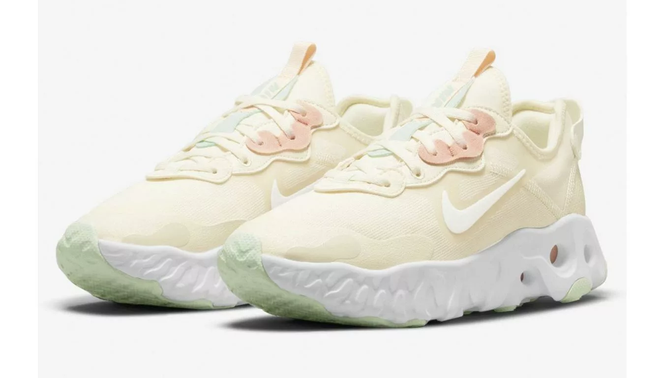 Nike React Art3mis Wmn's Jaune / Yellow 2 Nike React Art3mis Wmn's Jaune / Yellow – Image 2