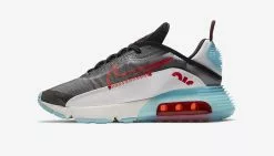 Nike W Air Max 2090 Chile Red Multicolore / Multicolor -Hot Sale Vans Store nike w air max 2090 chile red da4292 001 3