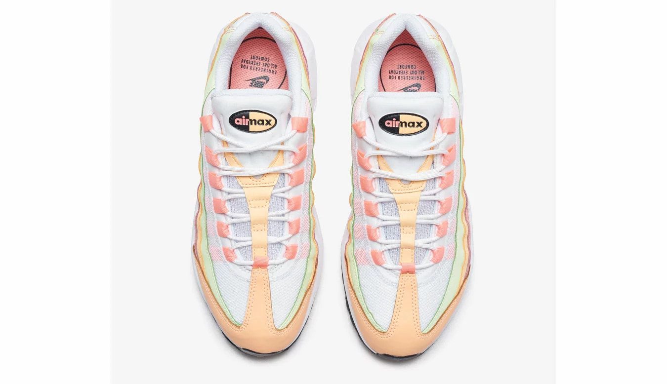 Nike W Air Max 95 "Melon Tint" Orange / Orange 3 Nike W Air Max 95 "Melon Tint" Orange / Orange – Image 3
