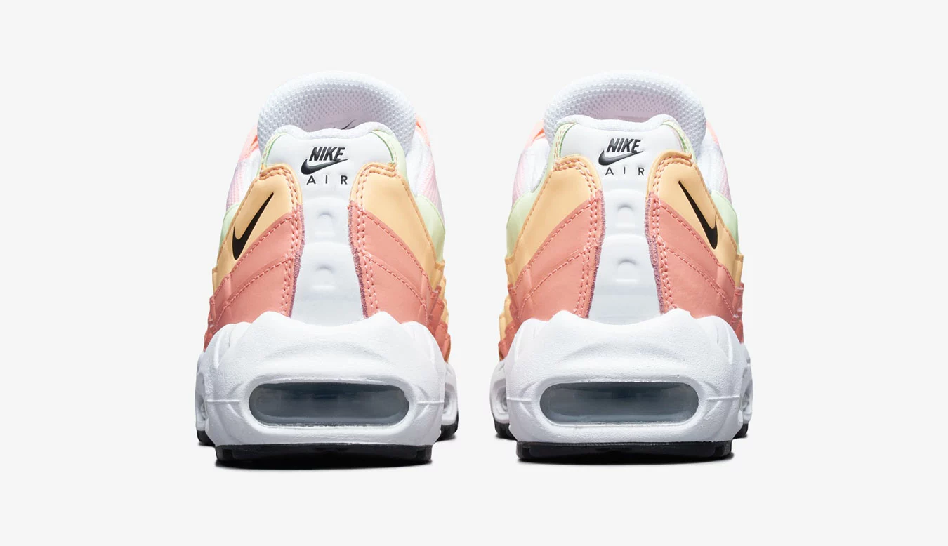 Nike W Air Max 95 "Melon Tint" Orange / Orange 2 Nike W Air Max 95 "Melon Tint" Orange / Orange – Image 2