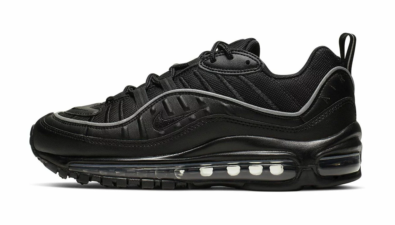 Nike W Air Max 98 Noir / Black 3 Nike W Air Max 98 Noir / Black – Image 3