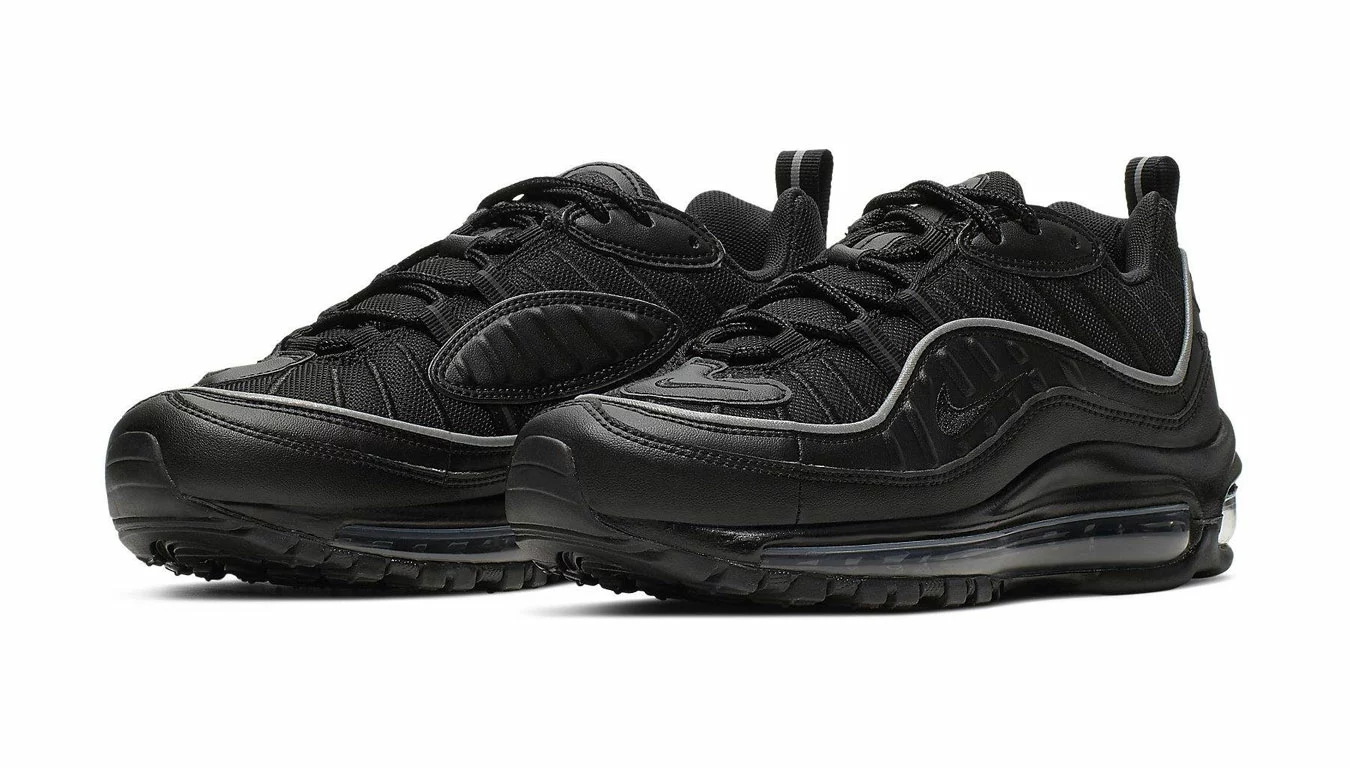Nike W Air Max 98 Noir / Black 4 Nike W Air Max 98 Noir / Black – Image 4