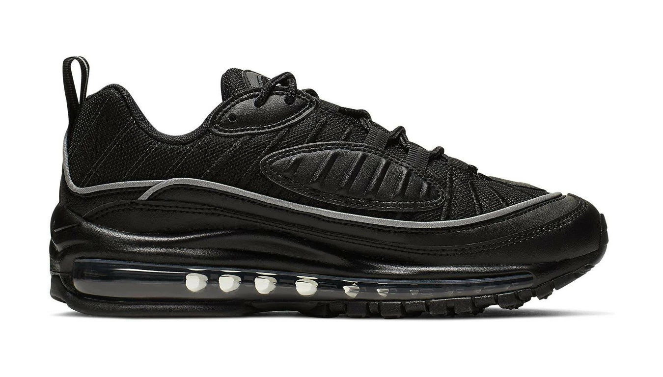 Nike W Air Max 98 Noir / Black 1 Nike W Air Max 98 Noir / Black