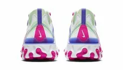 Nike W React Element 55 Multicolore / Multicolor -Hot Sale Vans Store nike w react element 55 bq2728 104 4