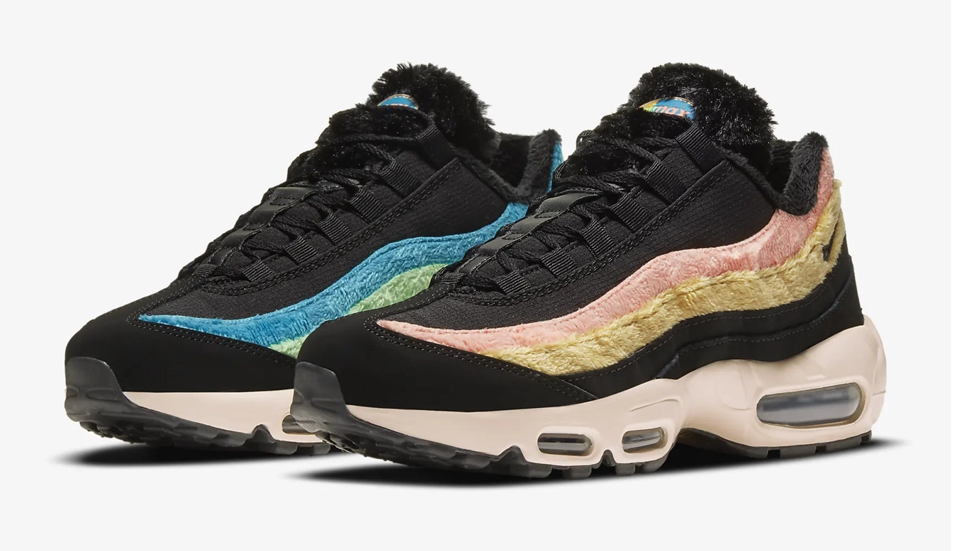 Nike W Air Max 95 Premium Noir / Black 3 Nike W Air Max 95 Premium Noir / Black â Image 3