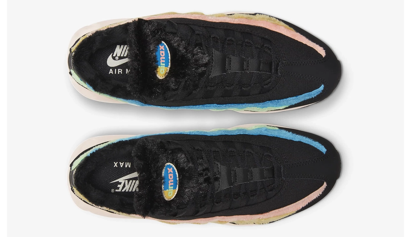 Nike W Air Max 95 Premium Noir / Black 5 Nike W Air Max 95 Premium Noir / Black â Image 5