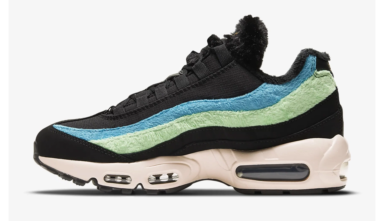 Nike W Air Max 95 Premium Noir / Black 2 Nike W Air Max 95 Premium Noir / Black â Image 2