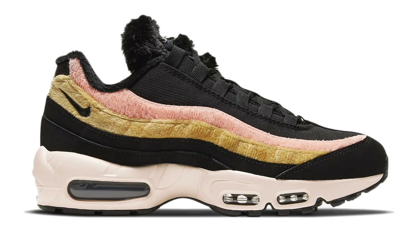 Nike W Air Max 95 Premium Noir / Black 1 Nike W Air Max 95 Premium Noir / Black