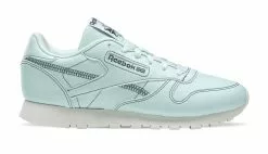 Reebok Classic Leather Vegan Turquoise / Turquoise