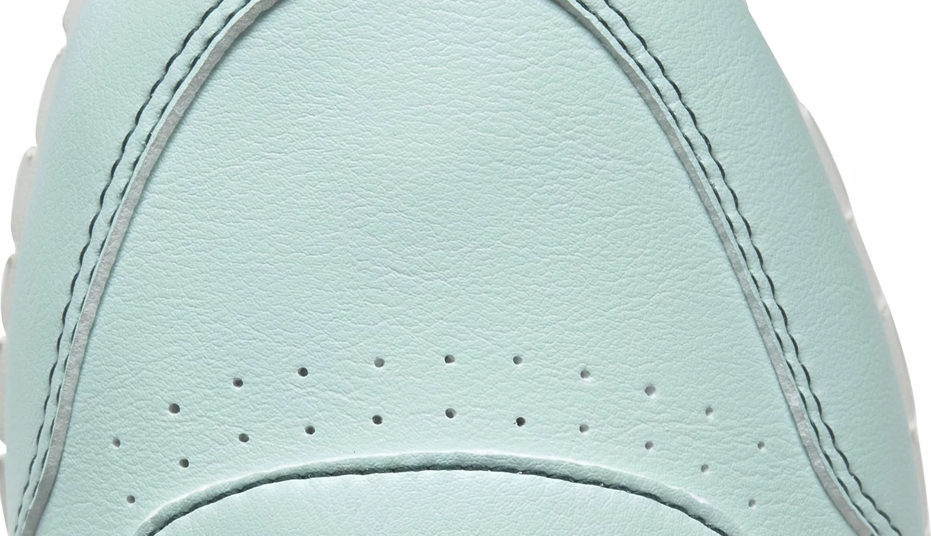 Reebok Classic Leather Vegan Turquoise / Turquoise 6 Reebok Classic Leather Vegan Turquoise / Turquoise – Image 6
