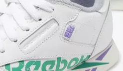 Reebok Classic Leather White Emerald Grape Blanc / White -Hot Sale Vans Store reebok classic leather white emerald grape 3