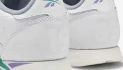 Reebok Classic Leather White Emerald Grape Blanc / White -Hot Sale Vans Store reebok classic leather white emerald grape 4