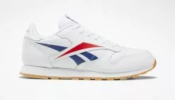 Reebok Classic Leather White Scarle Phablu Blanc / White