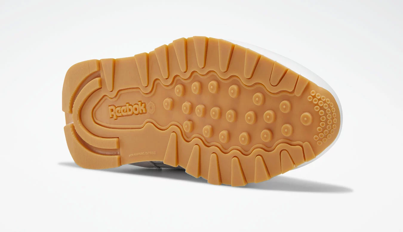 Reebok Classic Leather White Scarle Phablu Blanc / White 4 Reebok Classic Leather White Scarle Phablu Blanc / White – Image 4