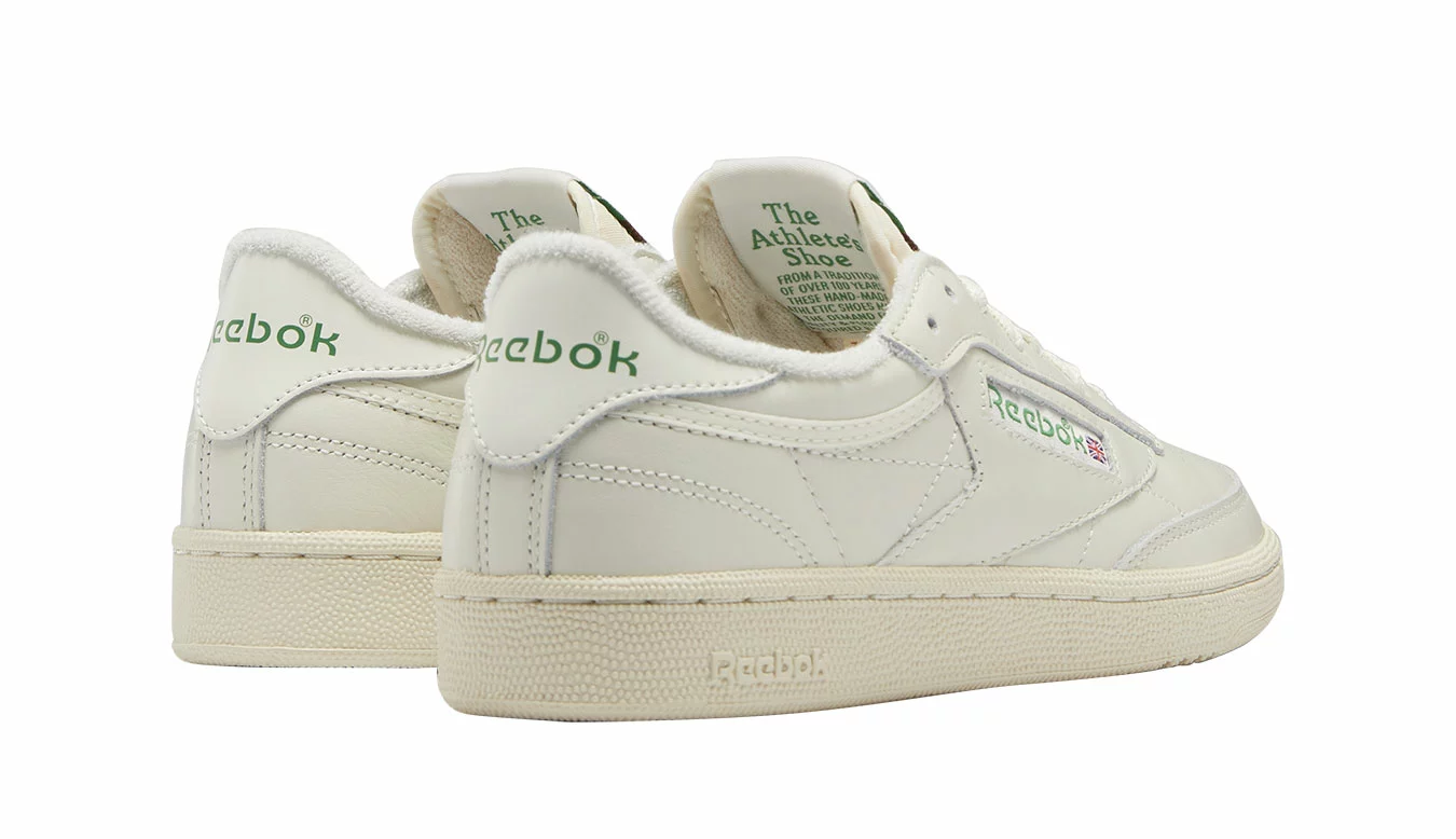 Reebok Club C 85 Vintage Blanc / White 5 Reebok Club C 85 Vintage Blanc / White – Image 5