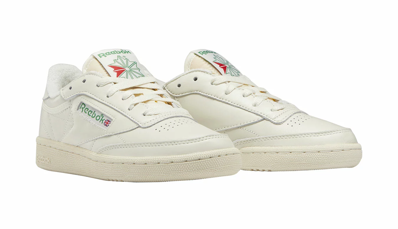 Reebok Club C 85 Vintage Blanc / White 3 Reebok Club C 85 Vintage Blanc / White – Image 3