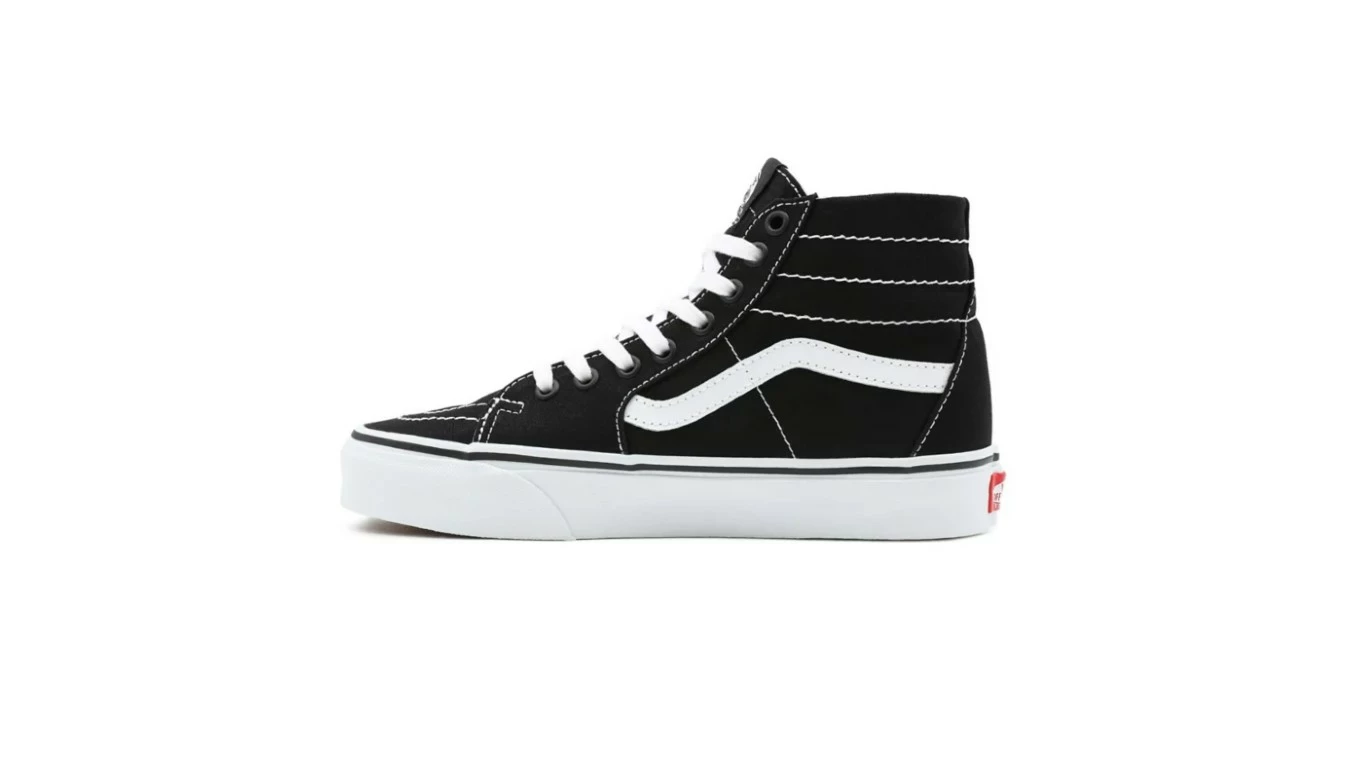 Vans Sk8-Hi Tapered Noir / Black 3 Vans Sk8-Hi Tapered Noir / Black – Image 3