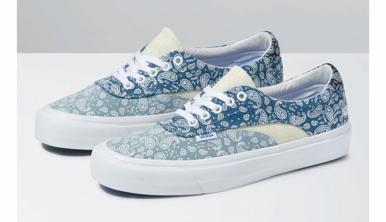 Vans Acer Ni SP Bandana Staple Bleu / Blue 2 Vans Acer Ni SP Bandana Staple Bleu / Blue – Image 2