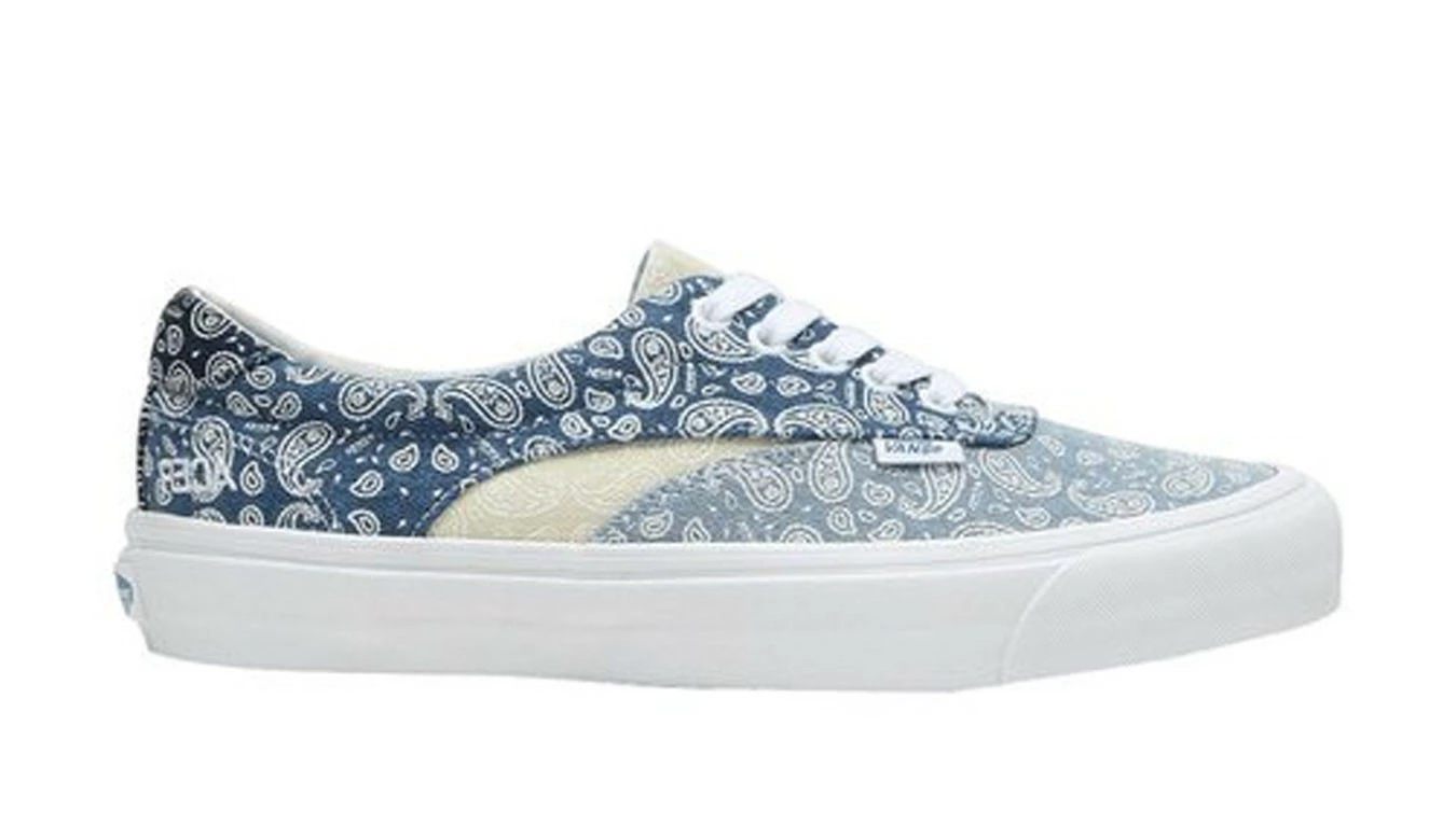 Vans Acer Ni SP Bandana Staple Bleu / Blue 1 Vans Acer Ni SP Bandana Staple Bleu / Blue