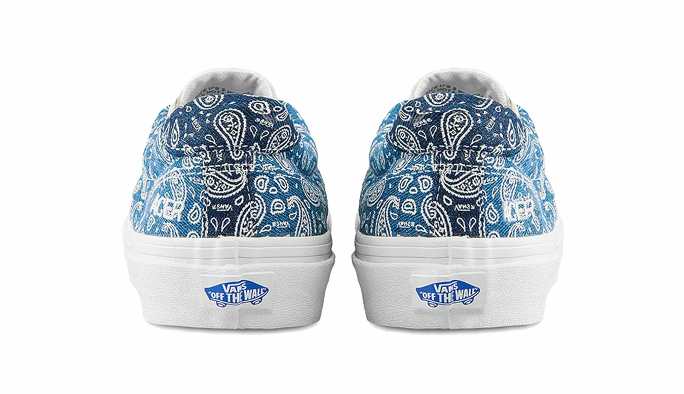 Vans Acer Ni SP Bandana Staple Bleu / Blue 4 Vans Acer Ni SP Bandana Staple Bleu / Blue – Image 4