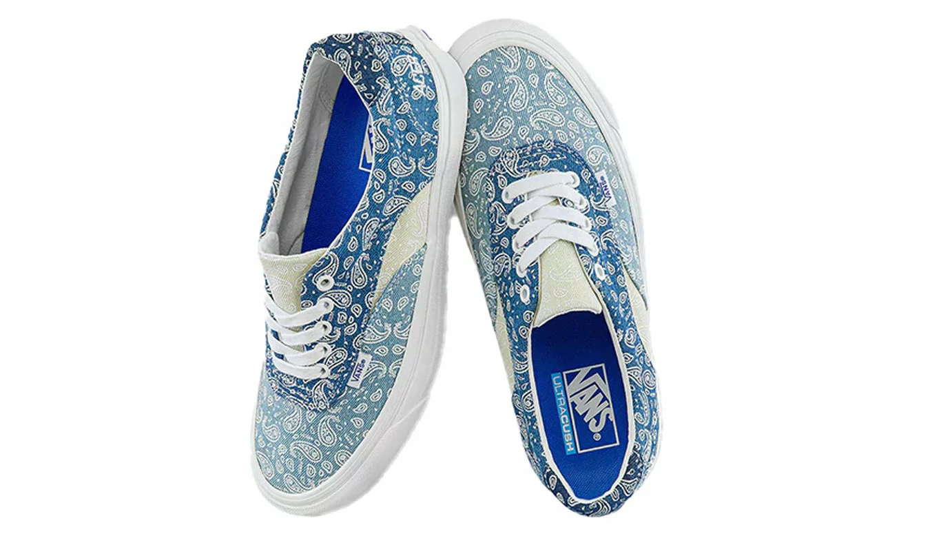 Vans Acer Ni SP Bandana Staple Bleu / Blue 3 Vans Acer Ni SP Bandana Staple Bleu / Blue – Image 3