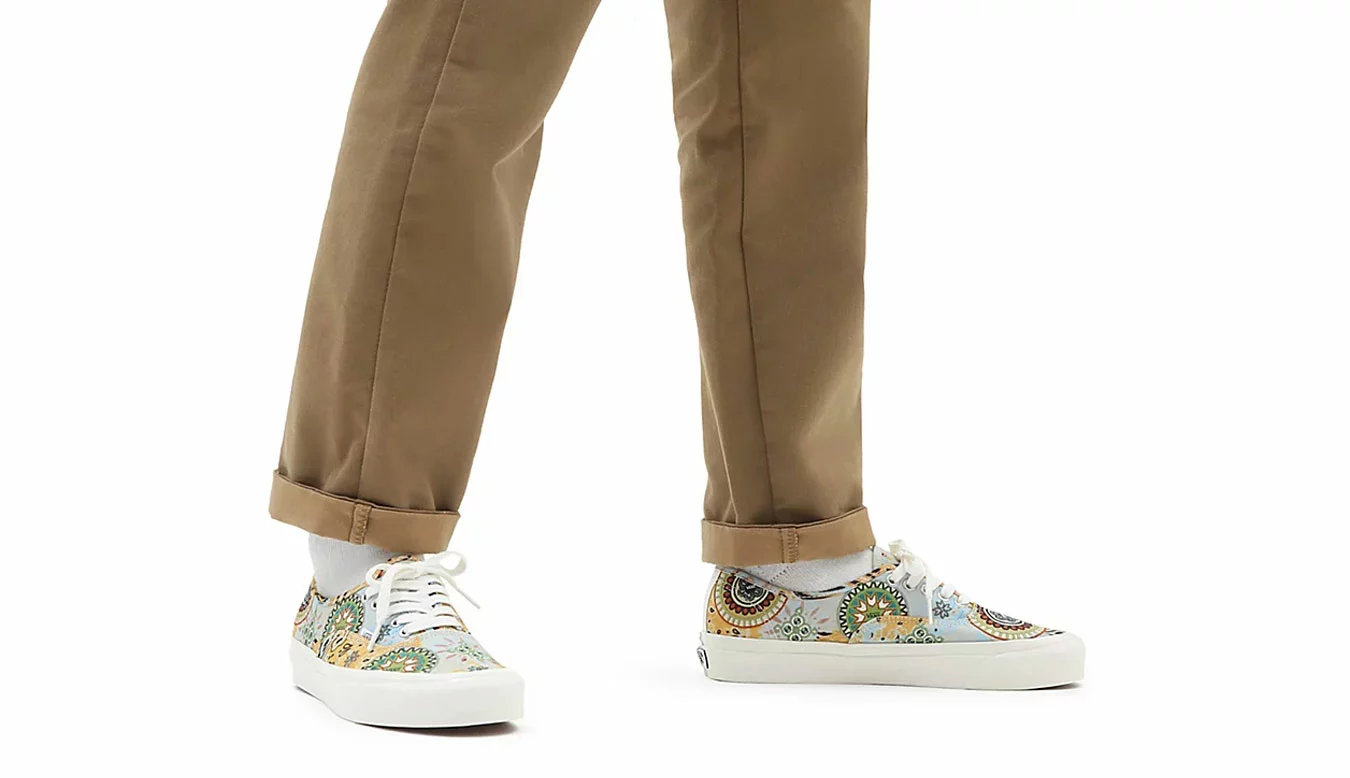 Vans Authentic 44 D Anaheim Factory Marron Clair / Light Brown 3 Vans Authentic 44 D Anaheim Factory Marron Clair / Light Brown – Image 3