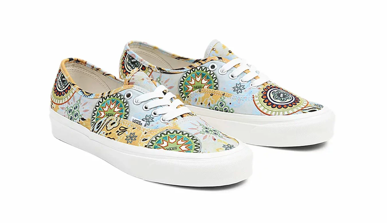 Vans Authentic 44 D Anaheim Factory Marron Clair / Light Brown 2 Vans Authentic 44 D Anaheim Factory Marron Clair / Light Brown – Image 2