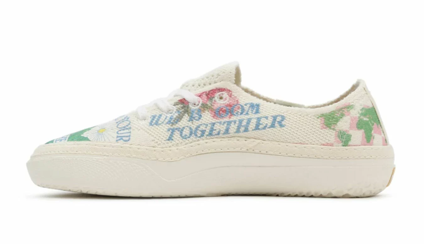 Vans Circle Vee Eco Theory Blanc / White 3 Vans Circle Vee Eco Theory Blanc / White – Image 3