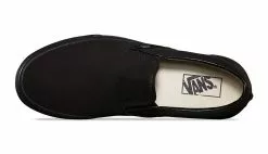 Vans Classic Slip-On Black Black Noir / Black -Hot Sale Vans Store vans classic slip on black black veyebka 1