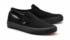 Vans Classic Slip-On Black Black Noir / Black -Hot Sale Vans Store vans classic slip on black black veyebka 5