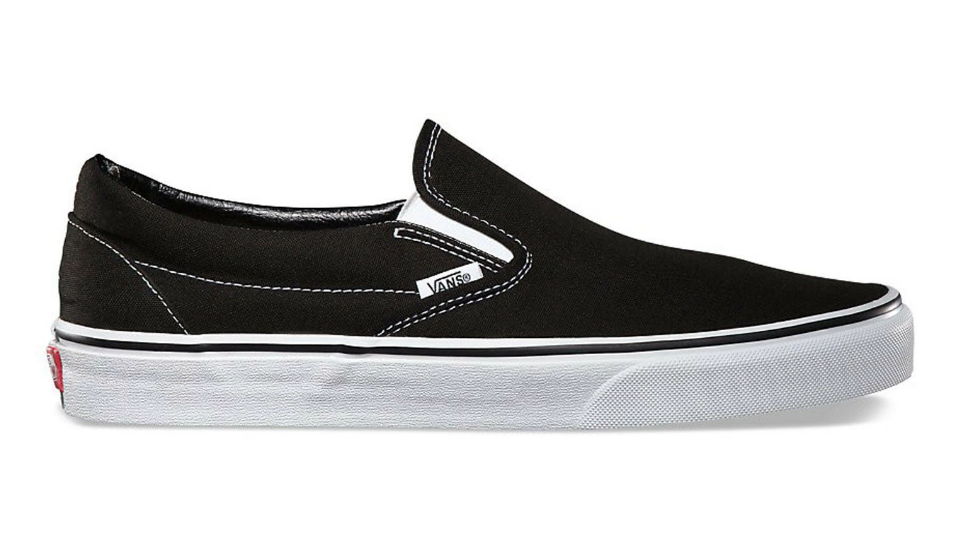 Vans Classic Slip-On Black Noir / Black 1 Vans Classic Slip-On Black Noir / Black