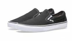 Vans Classic Slip-On Black Noir / Black 9 Vans Classic Slip-On Black Noir / Black -Hot Sale Vans Store vans classic slip on black veyeblk 3